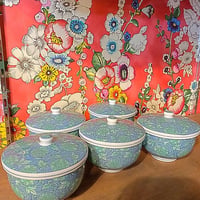 湯呑み茶碗5つセット蓋付き