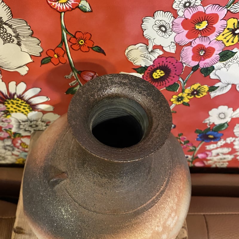 萩焼花瓶 | PORTA CARINA SALON