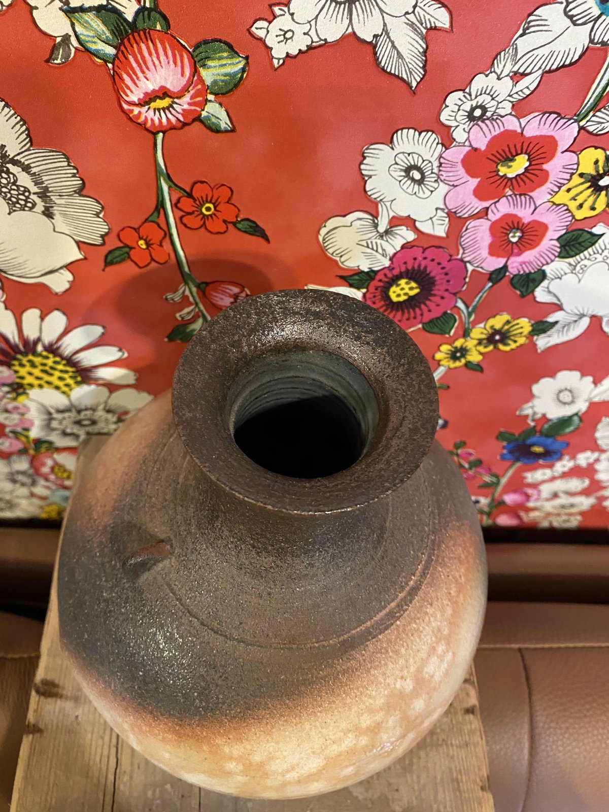 萩焼花瓶 | PORTA CARINA SALON
