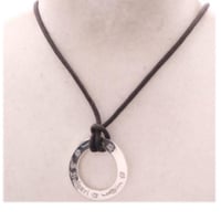 ブルガリ BVLGARI セーブザチルドレン ペンダント チョーカー ネックレス SV 925 シルバー