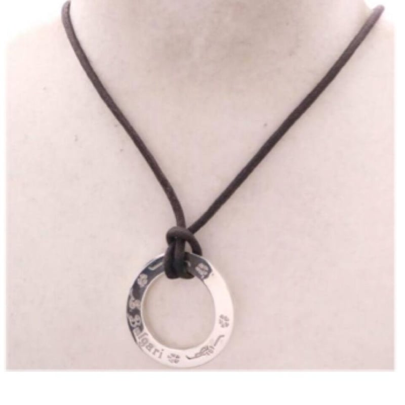 ブルガリ BVLGARI セーブザチルドレン ペンダント チョーカー ブルガリ BVLGARI セーブザチルドレン ペンダント チョーカー