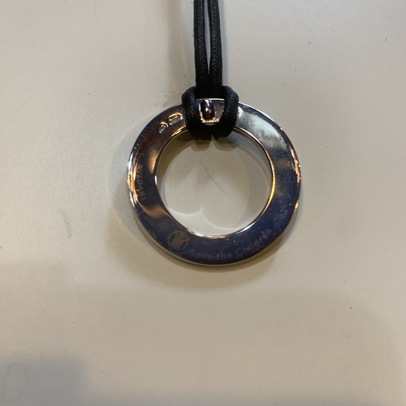 ブルガリ BVLGARI セーブザチルドレン ペンダント チョーカー