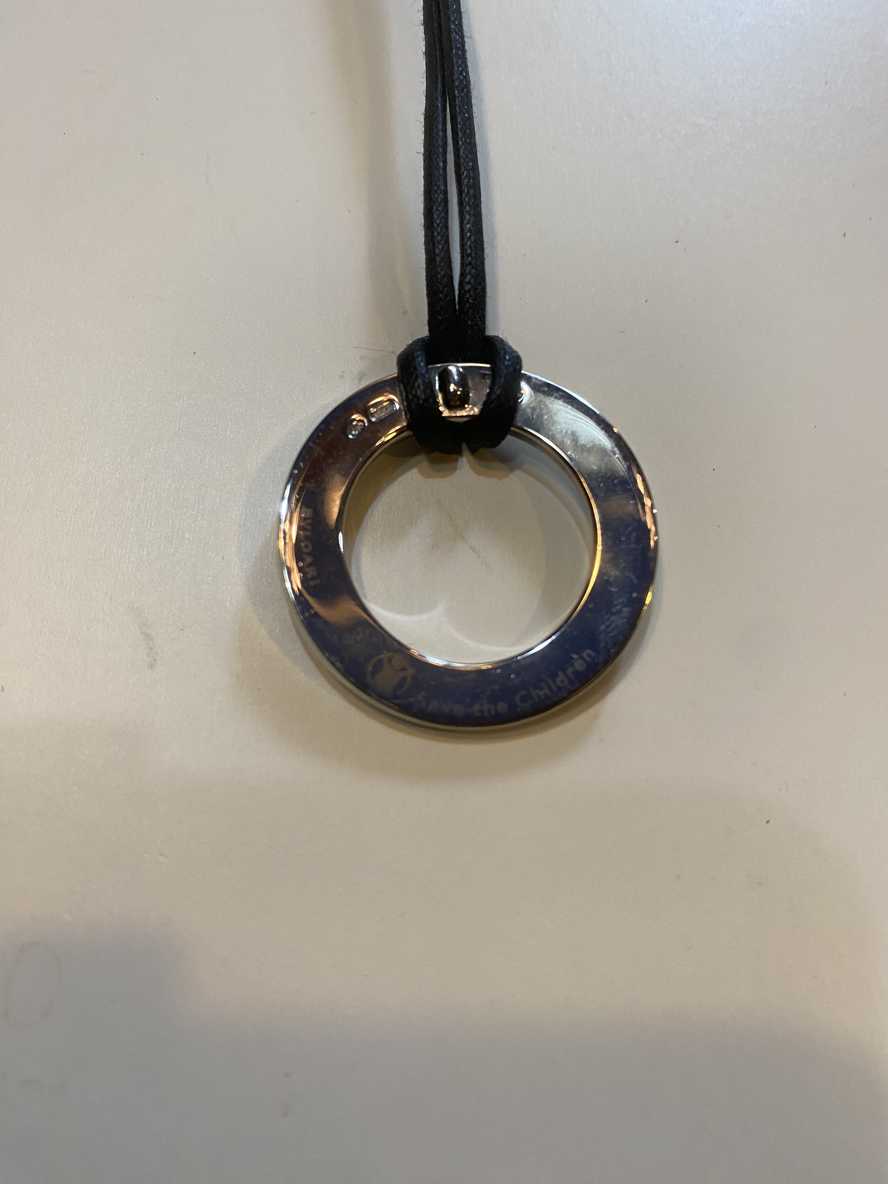ブルガリ BVLGARI セーブザチルドレン ペンダント チョーカー