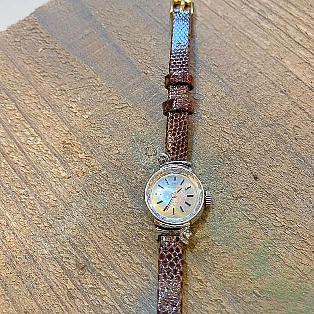 SEIKO SOLAR手巻き茶ベルト SEIKO SOLAR手巻き茶ベルト | PORTA CARINA SALON