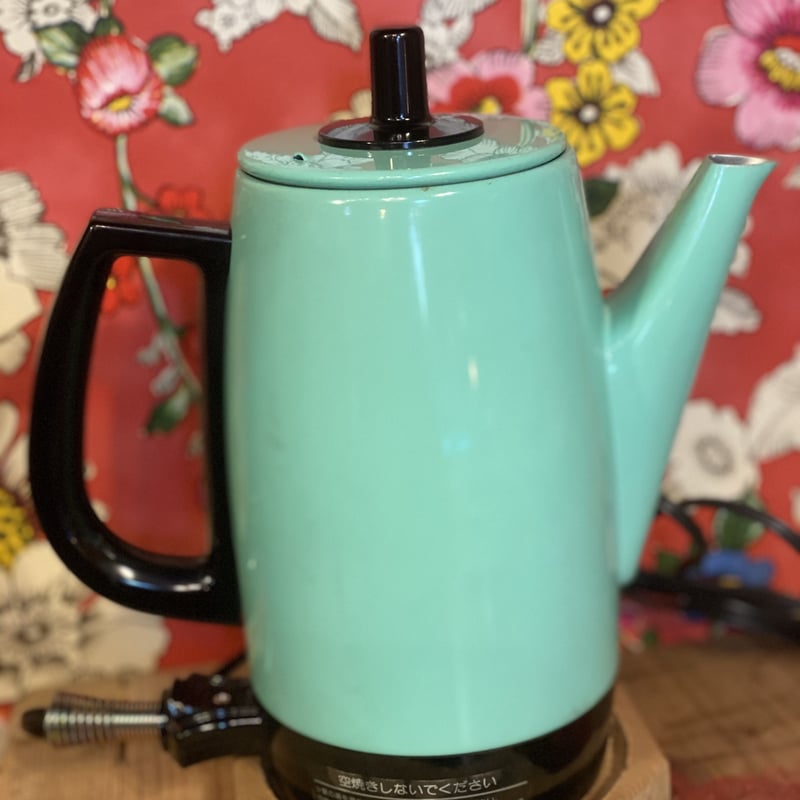 toshiba昭和レトロ電気ケトル | PORTA CARINA SALON