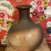 萩焼花瓶