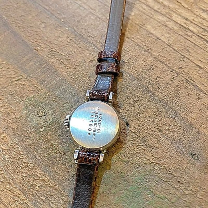 SEIKO SOLAR手巻き茶ベルト | PORTA CARINA SALON
