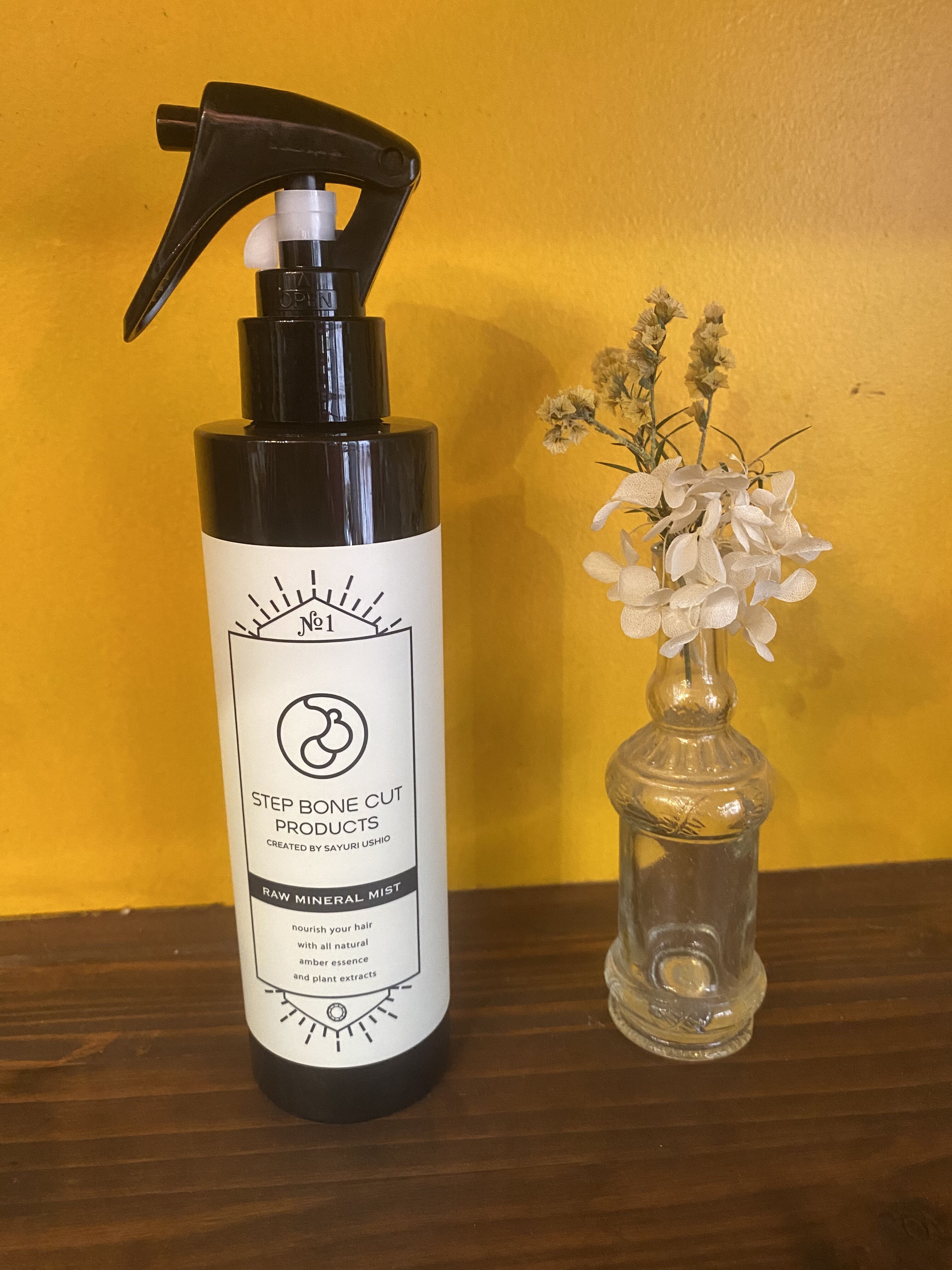 sbcp生ミネラルミスト+200ml | PORTA CARINA SALON