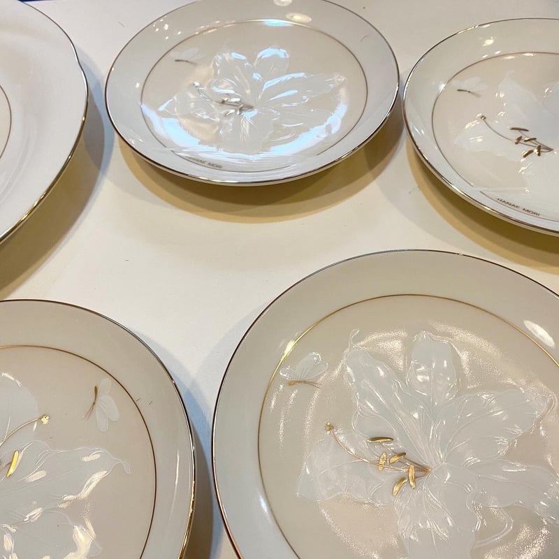 HANAE MORIプレート 6つセット | PORTA CARINA SALON