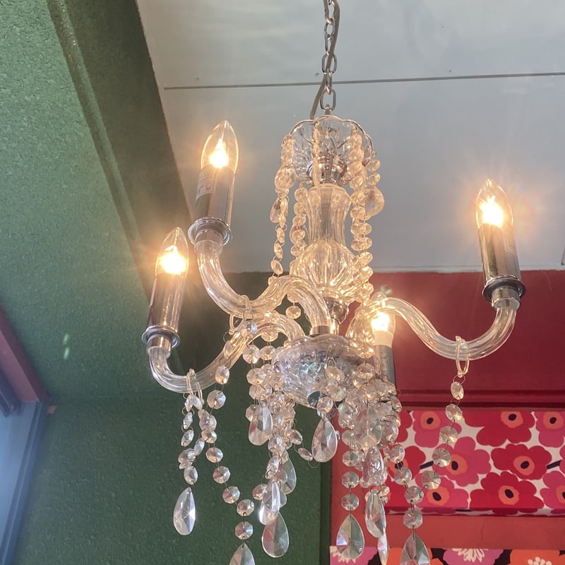 シャンデリア小 | PORTA CARINA SALON