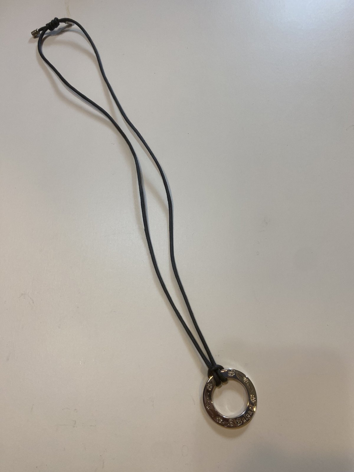 極美品☆ブルガリ　ネックレス　チョーカー　セーブザチルドレン BVLGARI】ブルガリ『SILVER セーブザチルドレン チョーカー