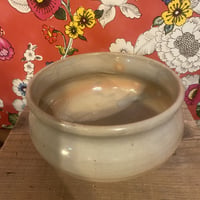 抹茶碗　ベージュ　大