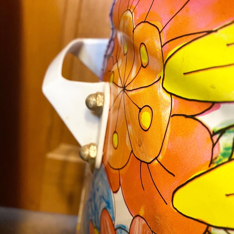 花柄のかわいいゴミ箱 | PORTA CARINA SALON