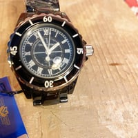 charles vogueブラックの時計