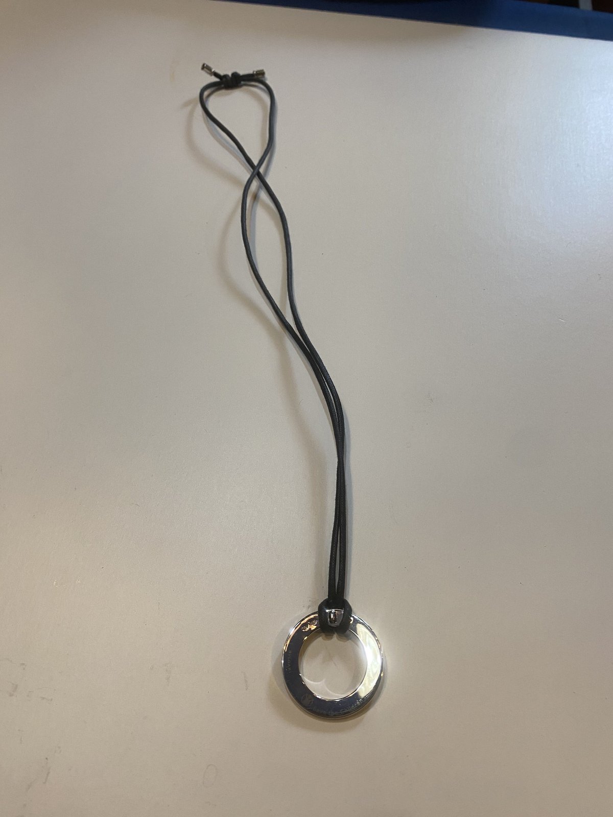 ブルガリ セーブザチルドレン ペンダント チョーカー SV 925 シルバー