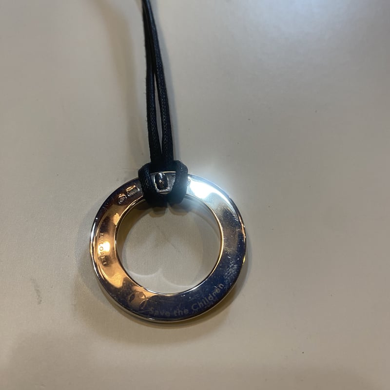ブルガリ BVLGARI セーブザチルドレン ペンダント チョーカー ブルガリ BVLGARI セーブザチルドレン ペンダント チョーカー