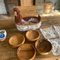 鳥の食卓セット