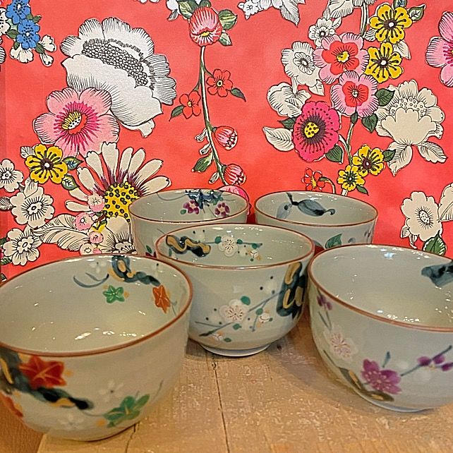 有田焼祥楽仙茶揃5つセット | PORTA CARINA SALON