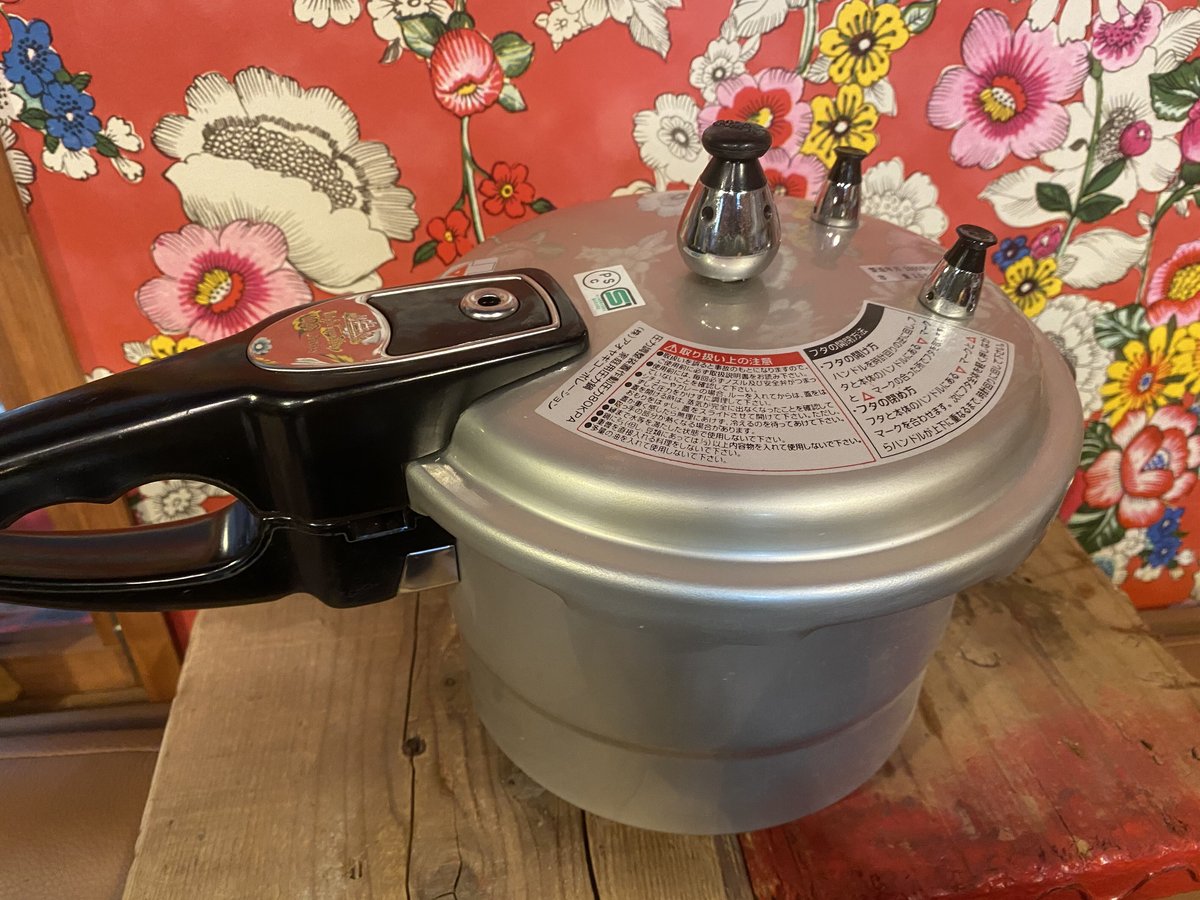 周富徳クッキングマスターIH対応圧力鍋18センチ | PORTA CARINA SALON