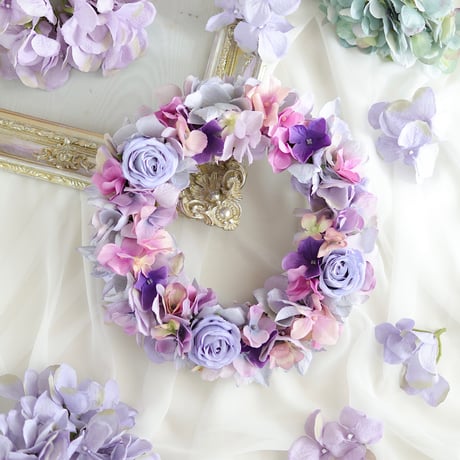 紫陽花リース | STORES