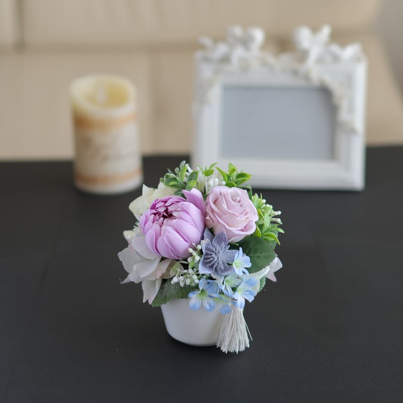 仏花・お供え花(造花) 菊の花 / お手入れ要らず /夏に便利 仏花・お供え花(造花) 菊の花 / お手入れ要らず /夏に便利