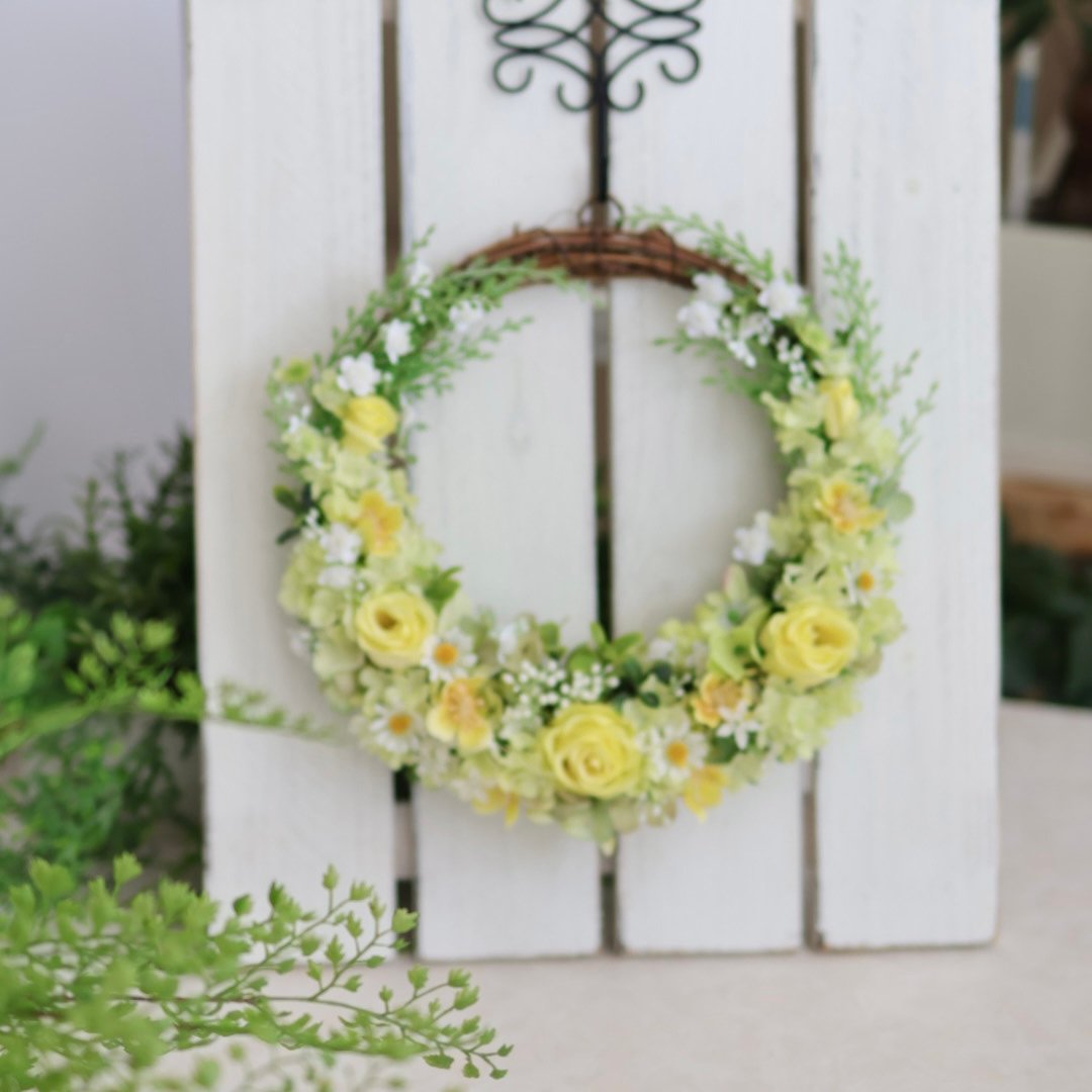 【専用】三日月リース 三日月リース】 Crescent Wreath 通販｜プリザーブドフラワー