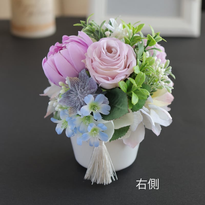 仏花・お供え花(造花) 菊の花 / お手入れ要らず /夏に便利 | BIJOU FLOWER
