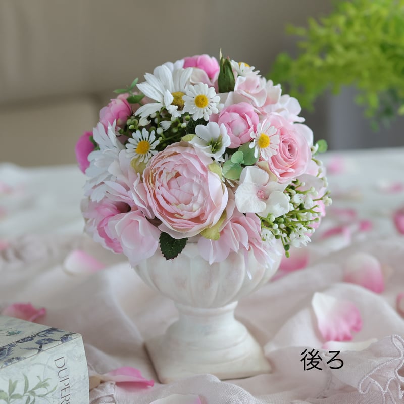 結婚式　テーブル装花【造花】ラナンキュラス 結婚式テーブル装花【造花】ラナンキュラス