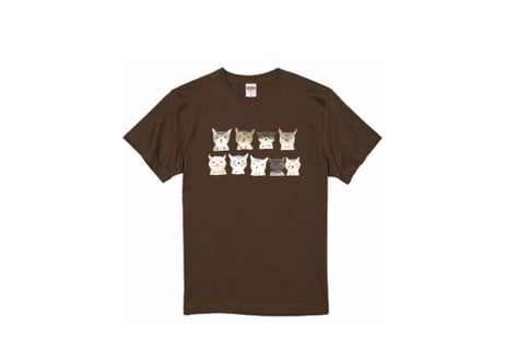 🆕にゃんと。tシャツ（全17色）