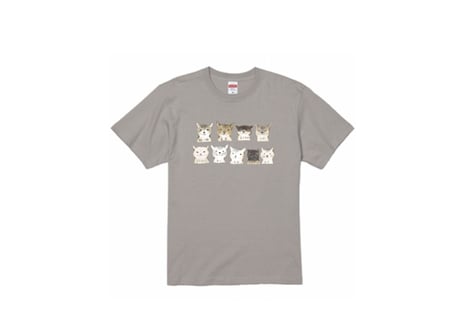 🆕にゃんと。tシャツ（全17色）