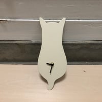 にゃん時計「BEJU」壁掛けタイプ