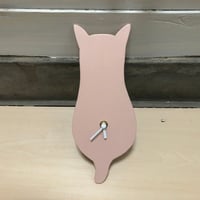 にゃん時計「MOMO」壁掛けタイプ