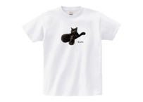 【3色展開】まったりくうちゃん写真tシャツ！