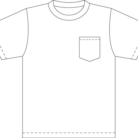 青ヶ島の美容室Tシャツ（白）