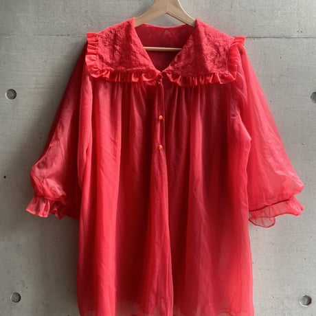 JCPenney  vintag  chiffon  blouse