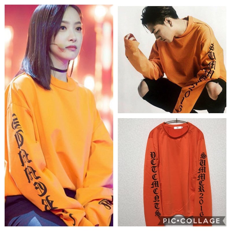 袖ロゴ ロンT 3代目 JSB 登坂広臣着用 男女兼用 BTS 格好いい 袖ロゴ ロンT 3代目 JSB 登坂広臣着用 男女兼用 BTS 格好いい