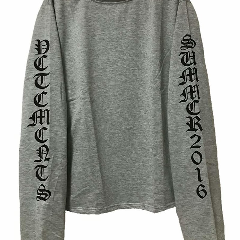 袖ロゴ ロンT 3代目 JSB 登坂広臣着用 男女兼用 BTS 格好いい 袖ロゴ ロンT 3代目 JSB 登坂広臣着用 男女兼用 BTS 格好いい