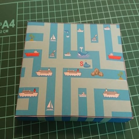 両面_三次元迷路_展開図_No02