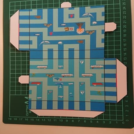 両面_三次元迷路_展開図_No02