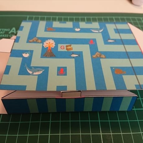両面_三次元迷路_展開図_No02