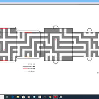 L型_三次元迷路_展開図_No01