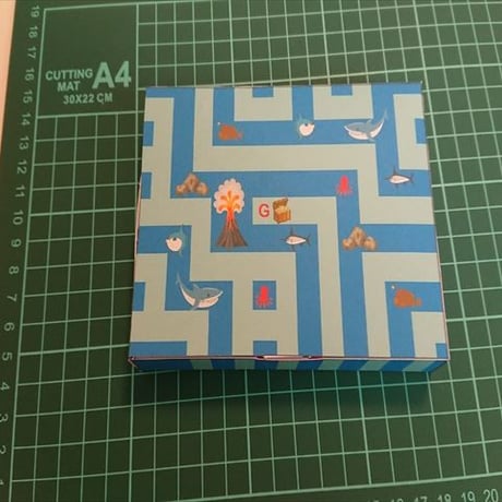両面_三次元迷路_展開図_No02