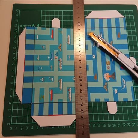 両面_三次元迷路_展開図_No02