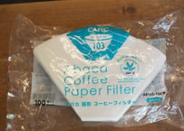 アバカ扇型コーヒーフィルター１０３