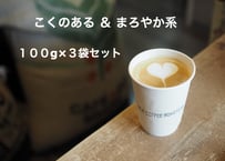 こくのある&まろやか系１００ｇ×３袋セット全国送料無料！