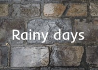 季節のブレンドコーヒー「Rainy days」１００ｇ