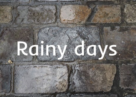 季節のブレンドコーヒー「Rainy days」２００ｇ