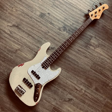 ベース Custom Bass Miyako custom bass guitar