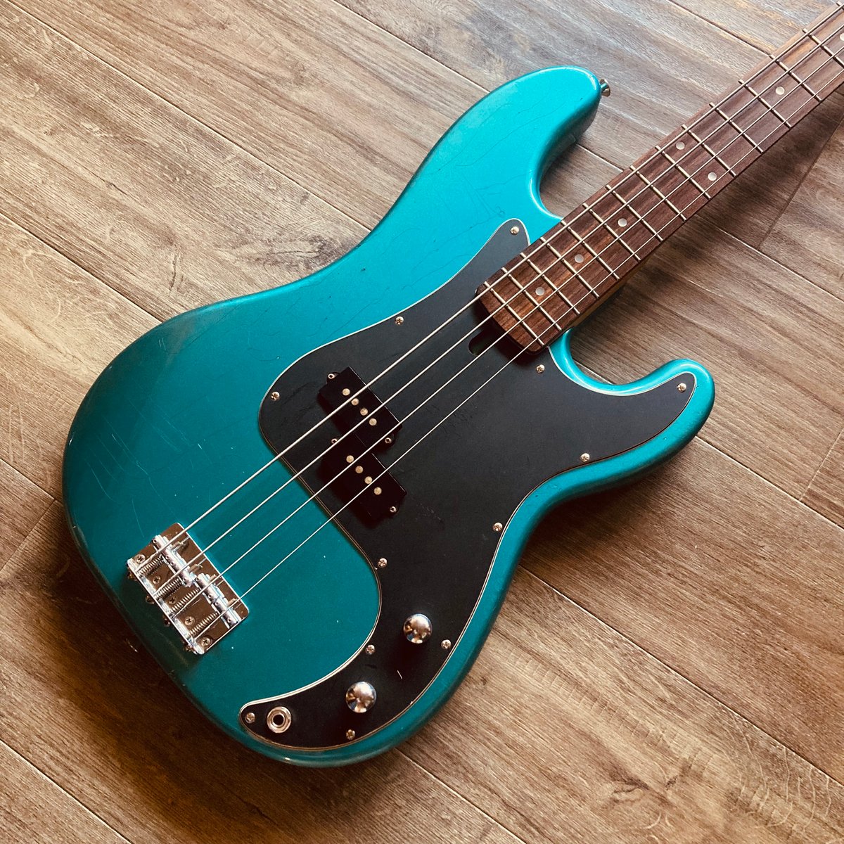 Miyako Custom Refined RMP-4R blue metallic reli