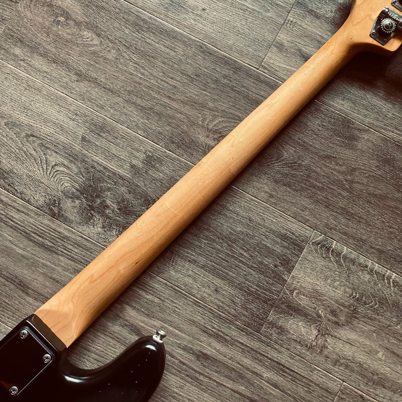 都 MJB-4R black | Miyako custom bass guitar